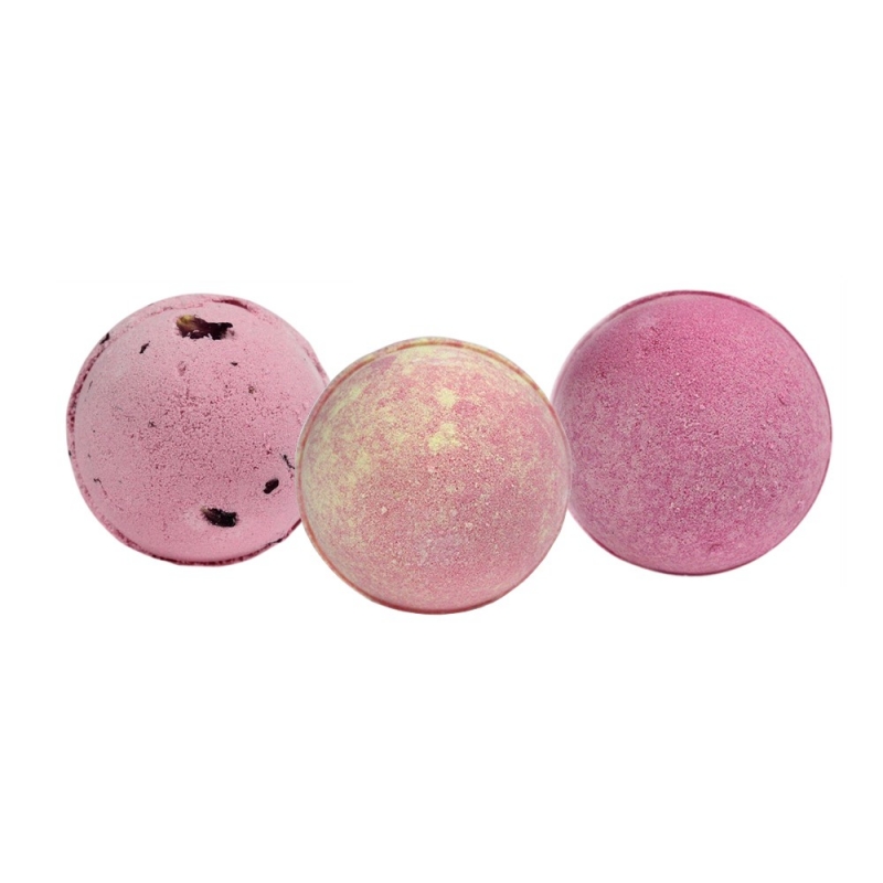 Boule de bain - Coffret de 3 boules Fall in Love