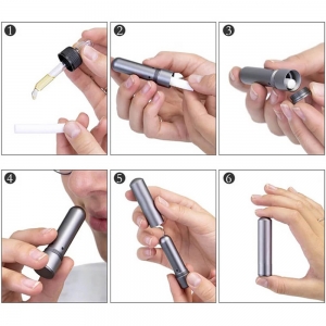 stick inhalateur rechargeable