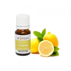 huile essentielle bio citron