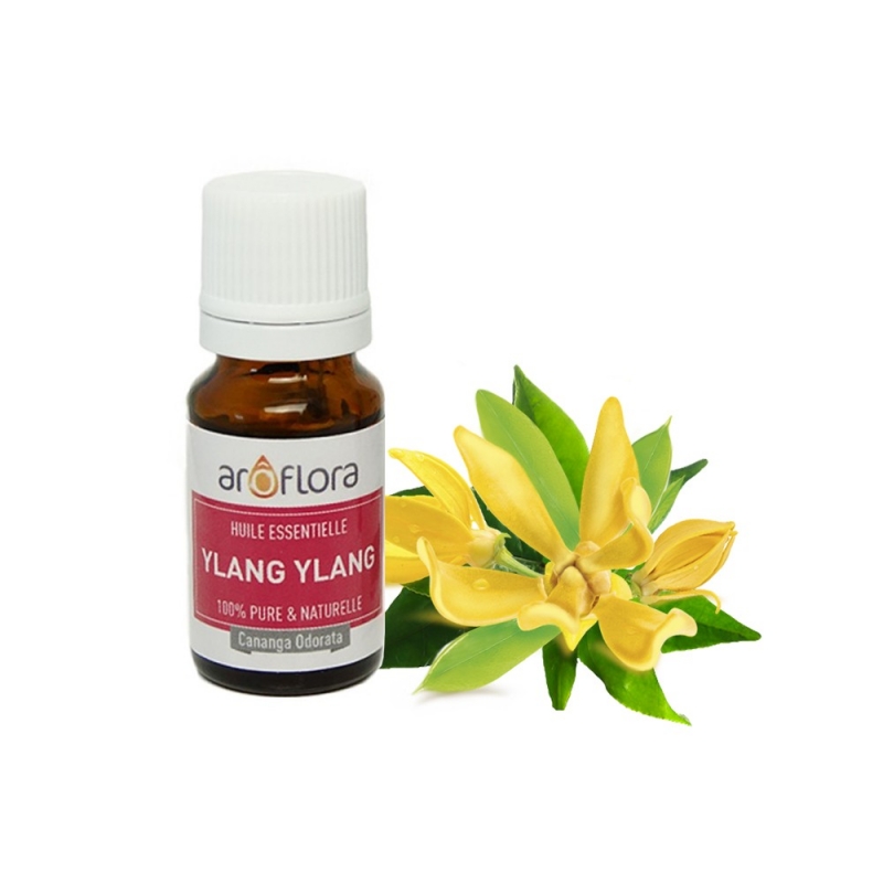 Ylang Ylang 100 % pure et naturelle - Huile essentielle BIO