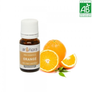 huile essentielle bio orange