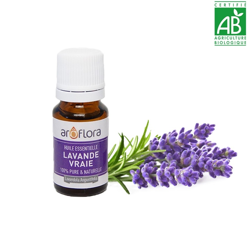 Huile essentielle de Lavande vraie BIO - Lavandula Angustifolia